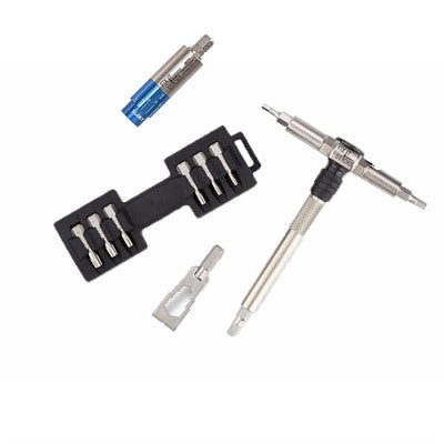 Compact Gunsmith Ratchet Multi-Tool and Torque Driver