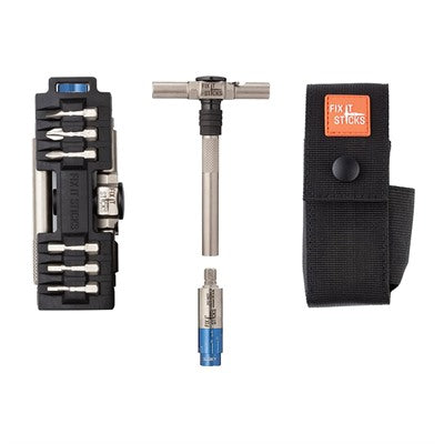 Complete Works Gunsmithing Toolkit with 18-Bit Set and Pin Punches