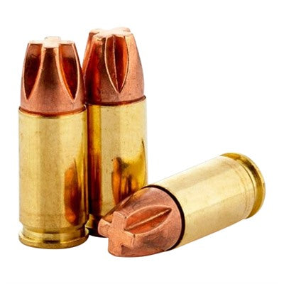 Lehigh Defense 9mm Luger/Parabellum LA9115XP Xtreme Penetrator Lehigh Defense XP FTM Fluid Transfer Monolithic 115 Grain