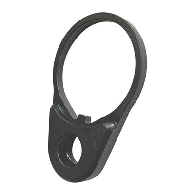 Heavy Sling Adapter End Plate with Single Socket, DLC Black