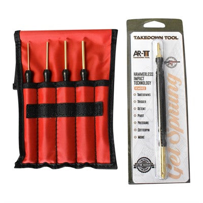AR-15 Takedown Tool with Punch Set