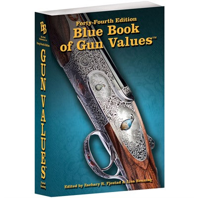 Blue Book of Gun Values - 44th Edition
