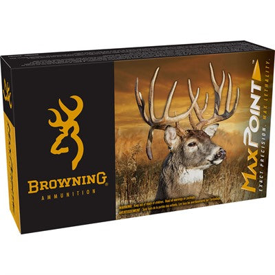 Browning .270 Winchester B192102702 Max Point Polymer Tip PT 130 Grain