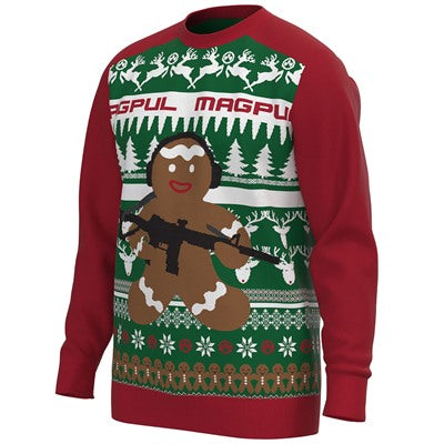 Ugly Christmas Sweater – Gingerbread Design