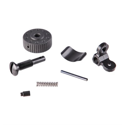Modern A1 Rear Sight Base Assembly with RapiDex Knob for AR-15