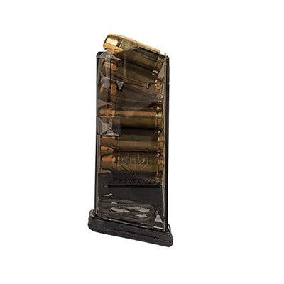 ETS Glock 27 .40 S&W 9RD Carbon Smoke Handgun Magazine