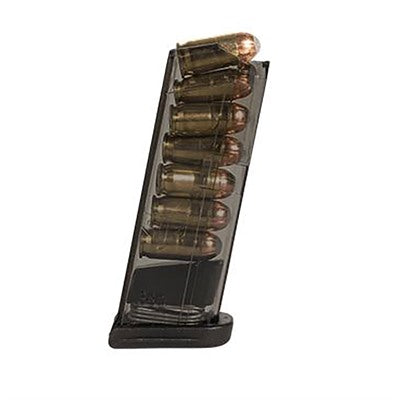 Elite Tactical Systems Glock 42 .380 ACP 7RD Carbon Smoke Magazine