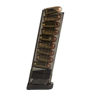 Elite Tactical Systems Glock 42 Carbon Smoke .380 ACP Handgun Magazine 9 Round