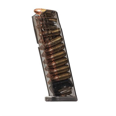 ETS SIG Sauer 320 9mm Luger Extended Carbon Smoke Handgun Magazine 17 Round