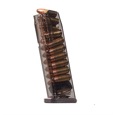ETS S&W M&P 9mm 17RD Carbon Smoke Handgun Magazine