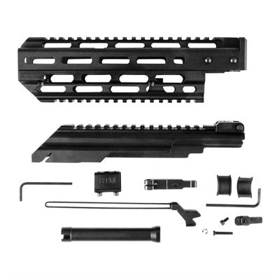 Gen-3 Dog Leg Scope Rail with Hand Guard Bundle for AKM