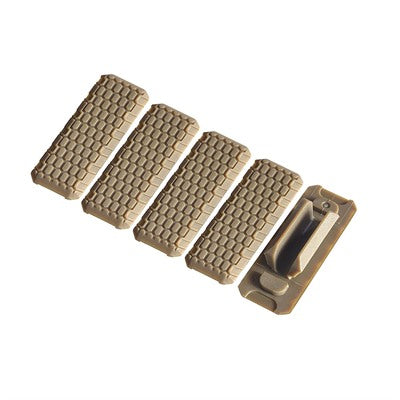 M-LOK Cover V2 5-Pack Rail Covers