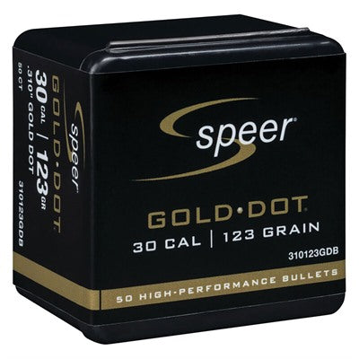 30 Caliber 310" Gold Dot Rifle Reloading Projectiles