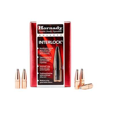 30 Caliber InterLock 310" Diameter Rifle Reloading Projectiles