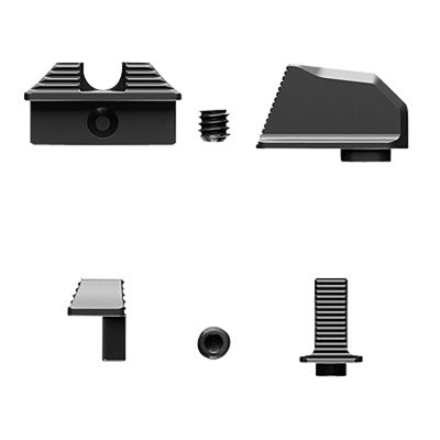 Stealth Backup Iron Sights Compatible with Guardian Optic Guard