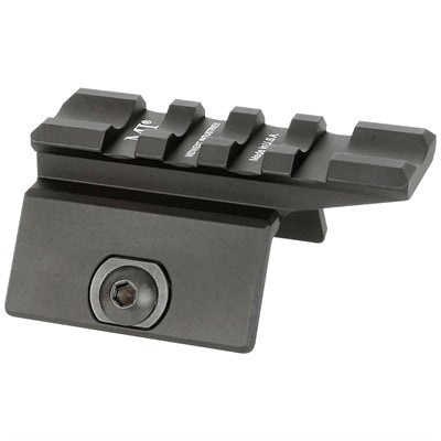 Modular Top Rail for Lever-Action Guns