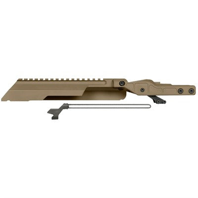 AK Alpha Series Top Cover with Rail