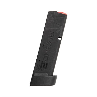 Amend2 A2 SIG Sauer P320 Compact 9mm 15RD Black Polymer Magazine