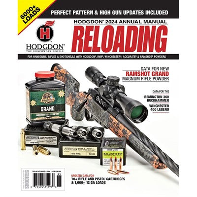 Hodgdon 2024 Annual Manual