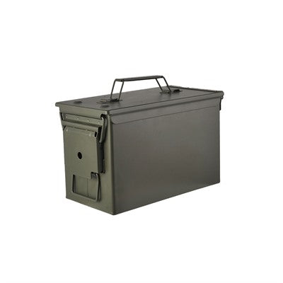 M2A1 50 Cal Steel Ammunition Can OD Green