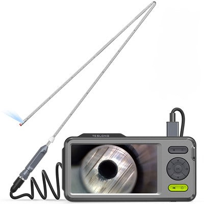 NTG200H Rifle Borescope Focus Fold 5" HD Display