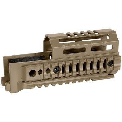 Alpha Series AK Quad Rail Handguards