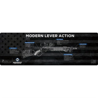 Firearm Shooting Bench Mat