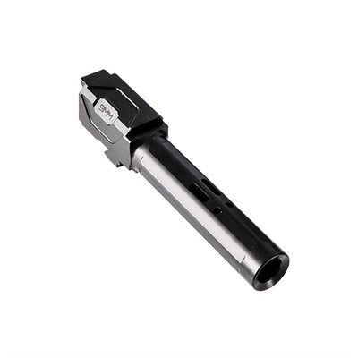 9mm Luger Crown Ported Pistol Barrel