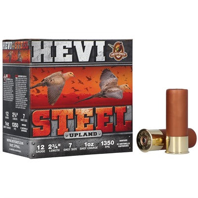 HEVI-Shot 12 Gauge HS61227 604544696363 Upland 2.75" 1oz 7 Shot