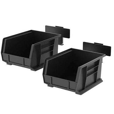 Wall-Mounted SecureWall Bin Hangers