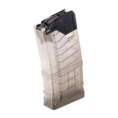 Lancer L5AWM Gen2 5.56x45 NATO 20-Rd Translucent Dark Earth Magazine