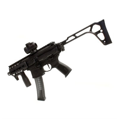 Vertical Firearm Foregrip with Integrated Handstop