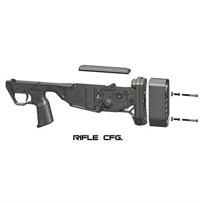 BRN-180 Rifle Triad Bullpup Chassis