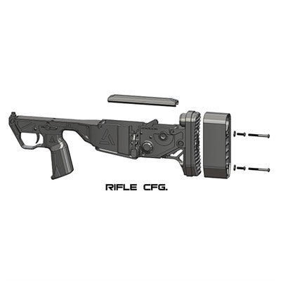 Foxtrot Mike Rifle Triad Bullpup Chassis