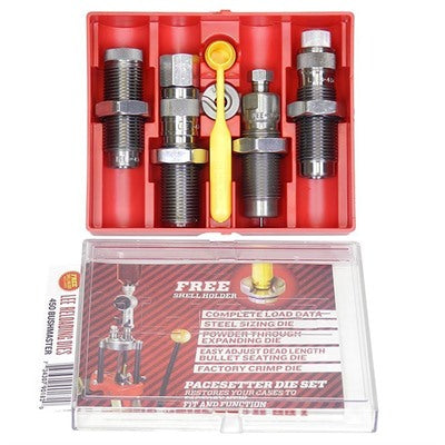 Lee Ultimate 4-Die Rifle Reloading Die Set