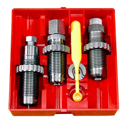 Lee Carbide 3-Die Pistol Reloading Die Set 734307903237