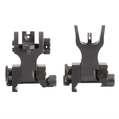 AR-15 Flip-Up Tritium Backup Iron Sight Set (BUIS)
