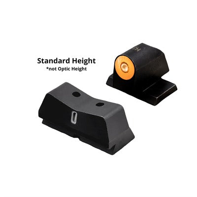 S&W M&P M2.0 DXT2 Big Dot Tritium Night Sight Set
