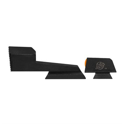 M&P Shield M2.0 R3D 2.0 Optic/Suppressor Height Night Sights