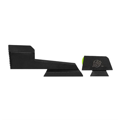 M&P Shield M2.0 R3D 2.0 Optic Suppressor Height Night Sights