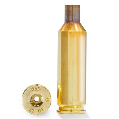 22 GT Unprimed Rifle Brass Cases