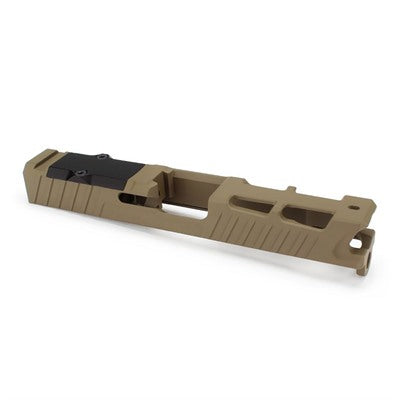 Glock 19 Gen 3 ZPS.4 9mm Optics-Ready Replacement Slide