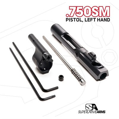 AR-15 Left Hand Adjustable Piston System – 0.750" Gas Block