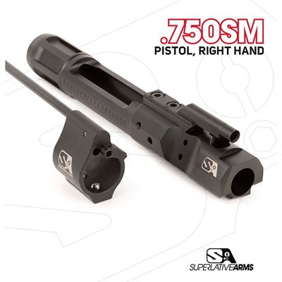 Direct Impingement Builders Kit – Solid .750" Gas Block