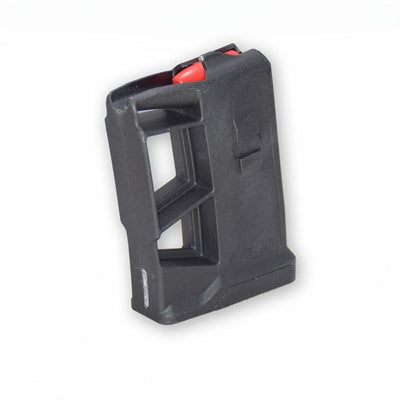 Exomag 9mm Luger Rifle Magazine 10rd with Ejector Black Finish
