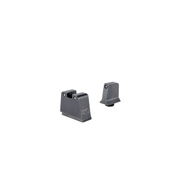 Slim Frame Glock Suppressor Optic Height Sight Set