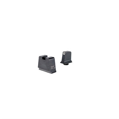 Slim Frame Glock Optic Suppressor Height Sight Set