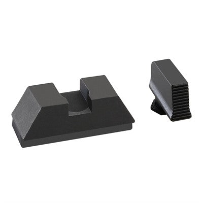 Glock 2L Tall Optic Compatible Serrated Sight Set