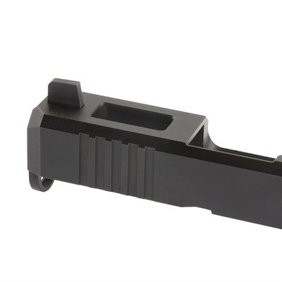 Tall Serrated Rear and Front Sight Set for Glock