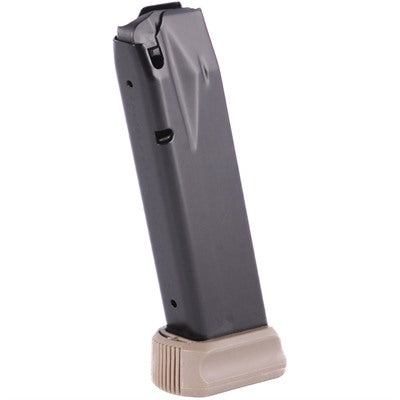 TP9 METE SFX Full Size 9mm 18-Round Mag with +2 Ext FDE